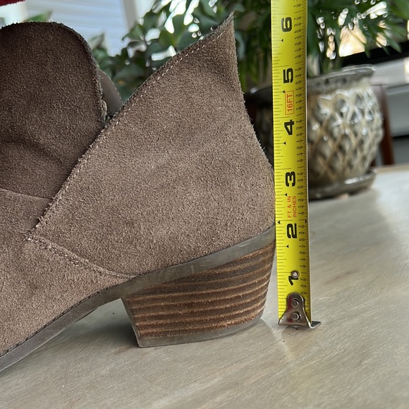Suede Booties by Me Too - Picture 8 of 8